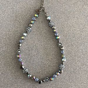 Classic Sorrelli Crystal Necklace